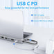 USB C HUB Docking Station 11 in 1 Type-C HDMI VGA Mobile Laptop Expansion Docking Station - Mobile Gadget HQ