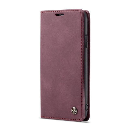 Luxury Leather Wallet Flip Case for iPhone - Mobile Gadget HQ