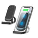 Mobile phone wireless charger Fast Wireless Charging Stand Compatible with iPhone and Galaxy - Mobile Gadget HQ