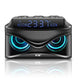 Bluetooth Speaker Owl Design Bluetooth Speaker w/LED Lights Alarm Clock - Mobile Gadget HQ