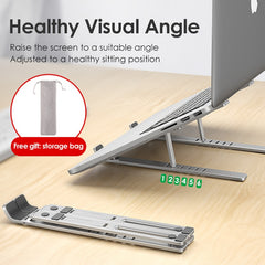 Laptop Stand - Foldable Laptop Holder for Notebook - Mobile Gadget HQ
