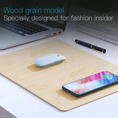 Wireless Mouse Pad with Charger - Mobile Gadget HQ