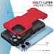 Rugged Armor Shockproof Case For iPhone - Mobile Gadget HQ