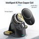 3-in-1 Magnetic Wireless Charger Compact Foldable - Mobile Gadget HQ
