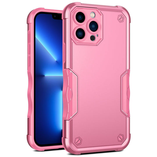 Rugged Armor Shockproof Case For iPhone - Mobile Gadget HQ