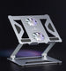 Foldable Laptop Table Stand With Double Cooling Fan - Mobile Gadget HQ
