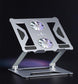 Foldable Laptop Table Stand With Double Cooling Fan - Mobile Gadget HQ