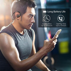 Sweatproof Wireless Bluetooth Earphone - Mobile Gadget HQ