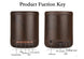 Mini Wooden Wireless Bluetooth Speaker With Mic for Hands-free Calls - Mobile Gadget HQ
