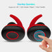 Wireless Earbuds Sweat Proof Bluetooth headphone with charging box - Mobile Gadget HQ