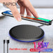 Qi Wireless Fast Charger For IPhone- Samsung Xiaomi - Mobile Gadget HQ