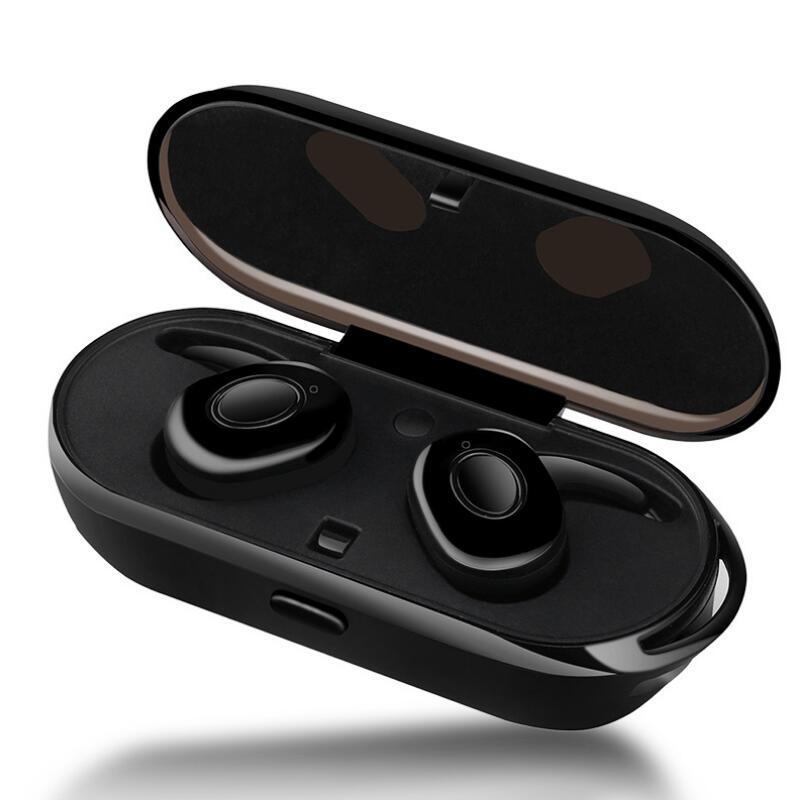 Wireless Earbuds Sweat Proof Bluetooth headphone with charging box - Mobile Gadget HQ