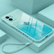 Watercolor Liquid Glass Shell Protective Case for iPhone 12 Women's Phone Case - Mobile Gadget HQ