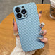 Stylish Carbon Fiber Shockproof Phone Case for iPhone - Mobile Gadget HQ