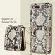 Case for Samsung Galaxy Z Flip 1&2 Luxury Bag Design with Metal Chain - Mobile Gadget HQ