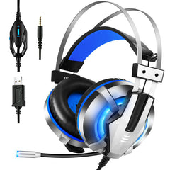 Gaming Headphones with Noise Canceling Microphone Professional Gaming Headset - Mobile Gadget HQ