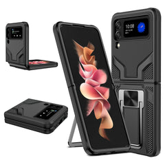 Heavy Duty Protective Shockproof Phone Case for Galaxy Z Flip 3 5G