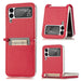 Wallet Phone Case with Card Slots for Samsung Galaxy Z Flip 3 5G - Mobile Gadget HQ