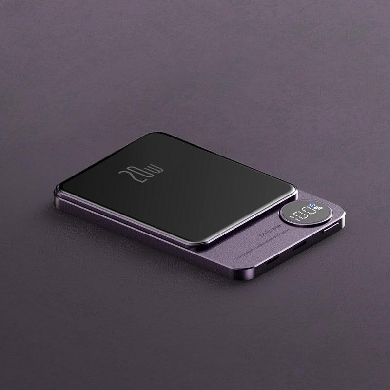 Magsafe Power Bank Magnetic Wireless Charger External - Mobile Gadget HQ
