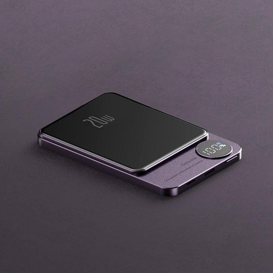 Magsafe Power Bank Magnetic Wireless Charger External - Mobile Gadget HQ