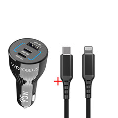 95W Fast Charge Car Charger Adapter for Laptop Tablet Mobile Phone Multi-function Charger - Mobile Gadget HQ
