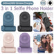 Bluetooth Selfie Handheld Camera Grip Phone Holder - Mobile Gadget HQ