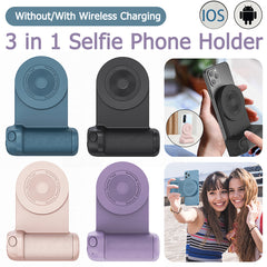 Bluetooth Selfie Handheld Camera Grip Phone Holder