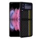 Carbon Fiber Premium PU Leather Phone Case for Galaxy Z Flip - Mobile Gadget HQ