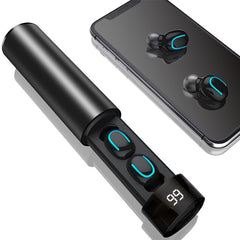 TWS Wireless Earbuds 5.0 With Dual Mic - Mobile Gadget HQ