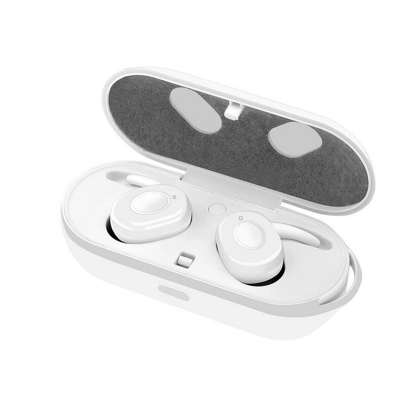 Wireless Earbuds Sweat Proof Bluetooth headphone with charging box - Mobile Gadget HQ