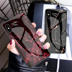 Luxury Marble Phone Case for iPhone - Mobile Gadget HQ