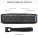 Wireless Waterproof Bluetooth Speaker with Charging Port - Mobile Gadget HQ