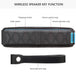 Wireless Waterproof Bluetooth Speaker with Charging Port - Mobile Gadget HQ