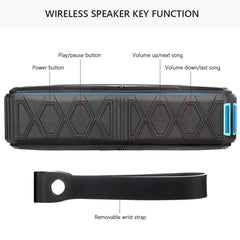 Wireless Waterproof Bluetooth Speaker with Charging Port - Mobile Gadget HQ