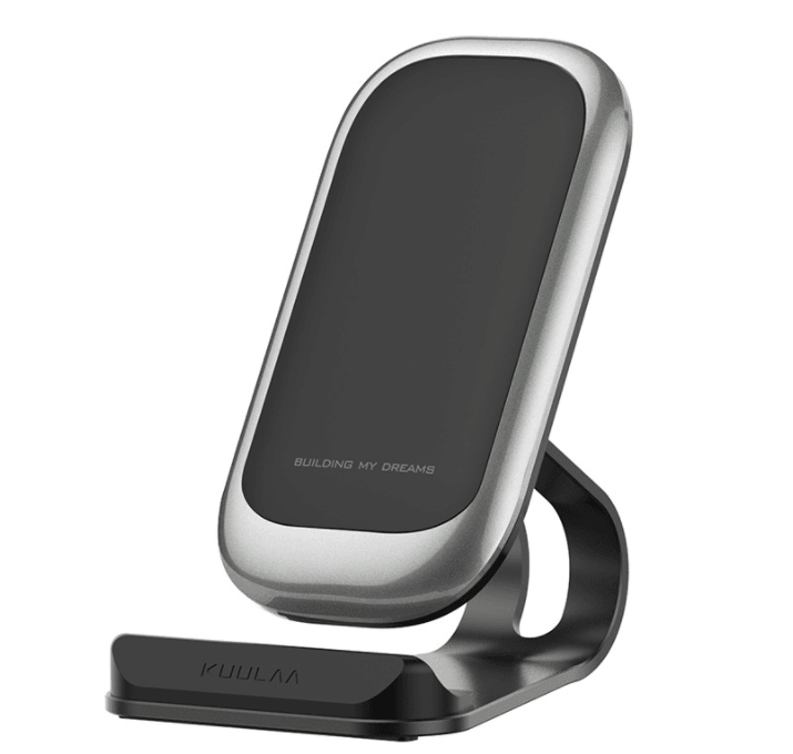 Mobile phone wireless charger Fast Wireless Charging Stand Compatible with iPhone and Galaxy - Mobile Gadget HQ