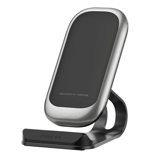 Mobile phone wireless charger Fast Wireless Charging Stand Compatible with iPhone and Galaxy - Mobile Gadget HQ
