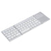 Wireless Foldable Bluetooth Keyboard with Touchpad - Mobile Gadget HQ