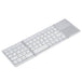 Wireless Foldable Bluetooth Keyboard with Touchpad - Mobile Gadget HQ