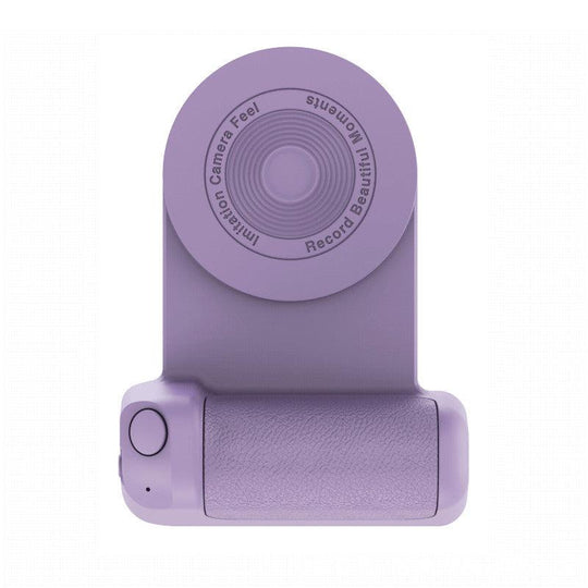 Bluetooth Selfie Handheld Camera Grip Phone Holder - Mobile Gadget HQ