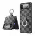 Bling Glitter Ring Phone Case for Galaxy Z Flip4 - Mobile Gadget HQ