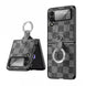 Bling Glitter Ring Phone Case for Galaxy Z Flip4 - Mobile Gadget HQ
