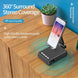 Cell Phone Stand with Wireless Bluetooth Speaker Phone Holder with Speaker - Mobile Gadget HQ