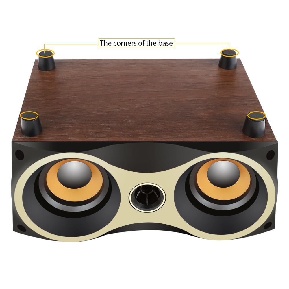 Wooden Wireless Bluetooth Speaker with MIC - Mobile Gadget HQ