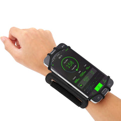 180 Degree Rotatable Wristband Phone Case Arm Band - Mobile Gadget HQ