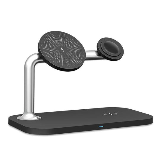 3 in 1 Wireless Charging Station for iPhone - Mobile Gadget HQ