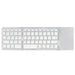 Wireless Foldable Bluetooth Keyboard with Touchpad - Mobile Gadget HQ