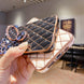 Electroplating Lambskin Ring Holder Phone Case For iPhone - Mobile Gadget HQ