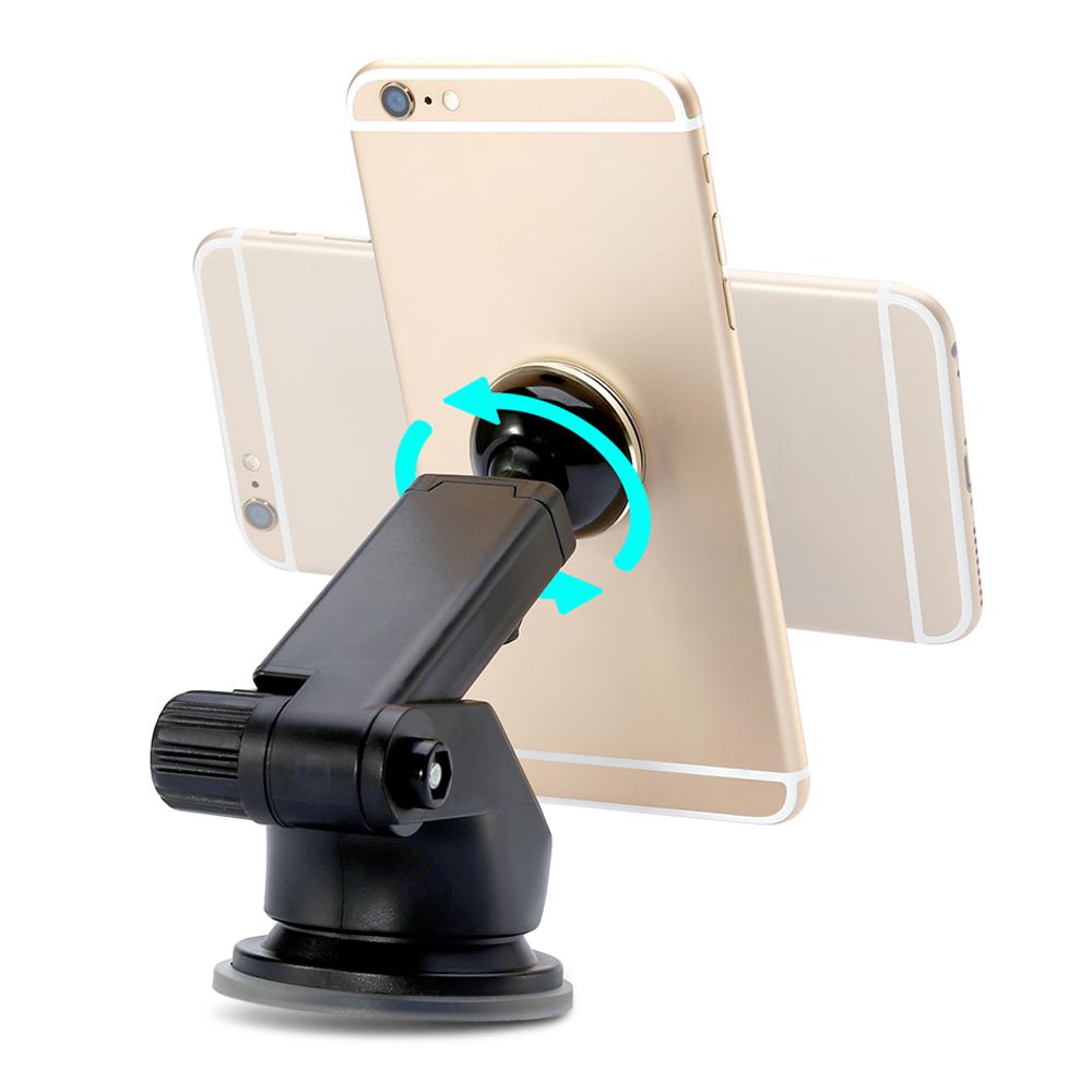 Telescopic Magnetic Car Phone Holder - Mobile Gadget HQ