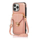 Mobile Phone Case Crossbody Handbag with Credit Card Holder Leather Case Cover for Apple iPhone - Mobile Gadget HQ