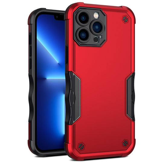 Rugged Armor Shockproof Case For iPhone - Mobile Gadget HQ